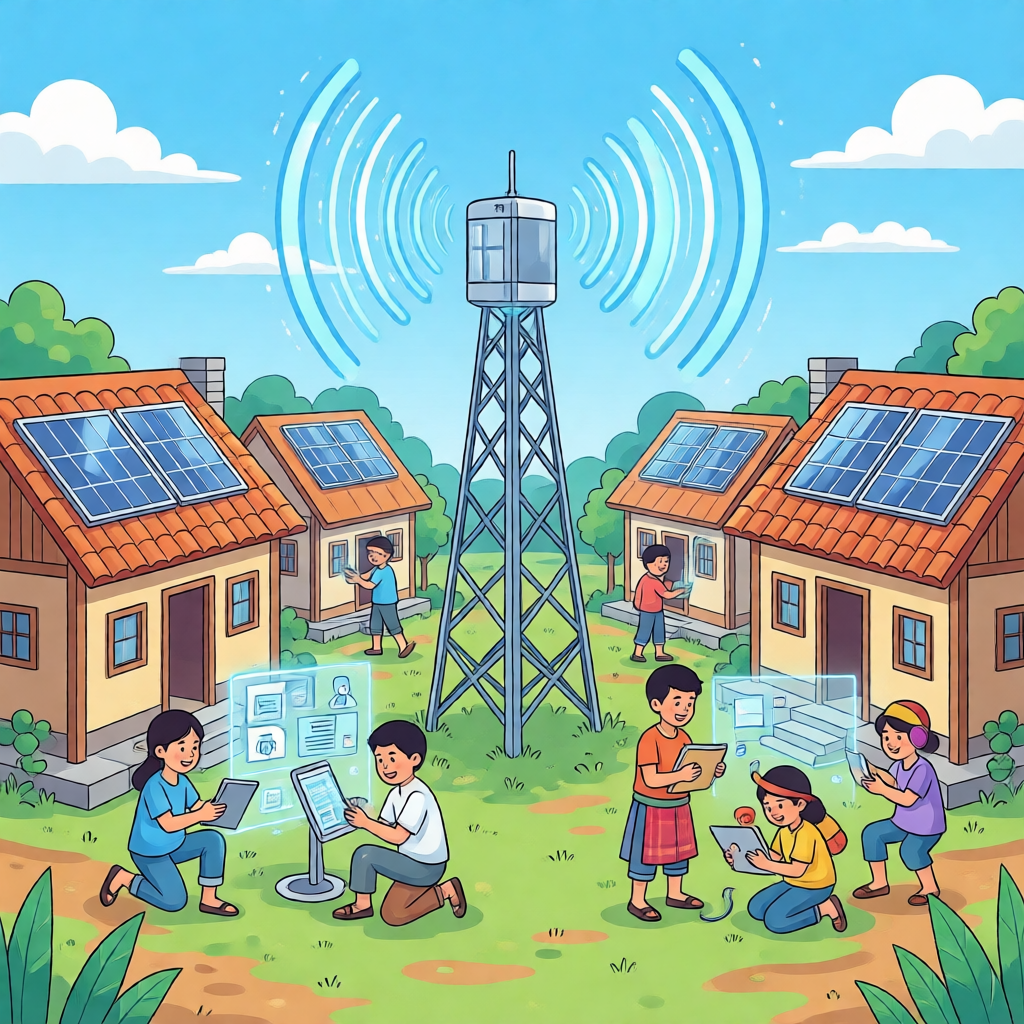 Internet Rakyat: Dibangun oleh Warga, Untuk Warga
